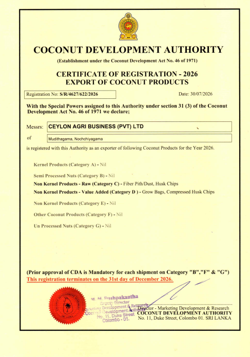 CDA Exporter Registration Preview