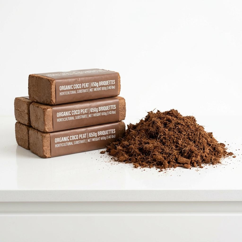 Coco Peat Briquettes 650g