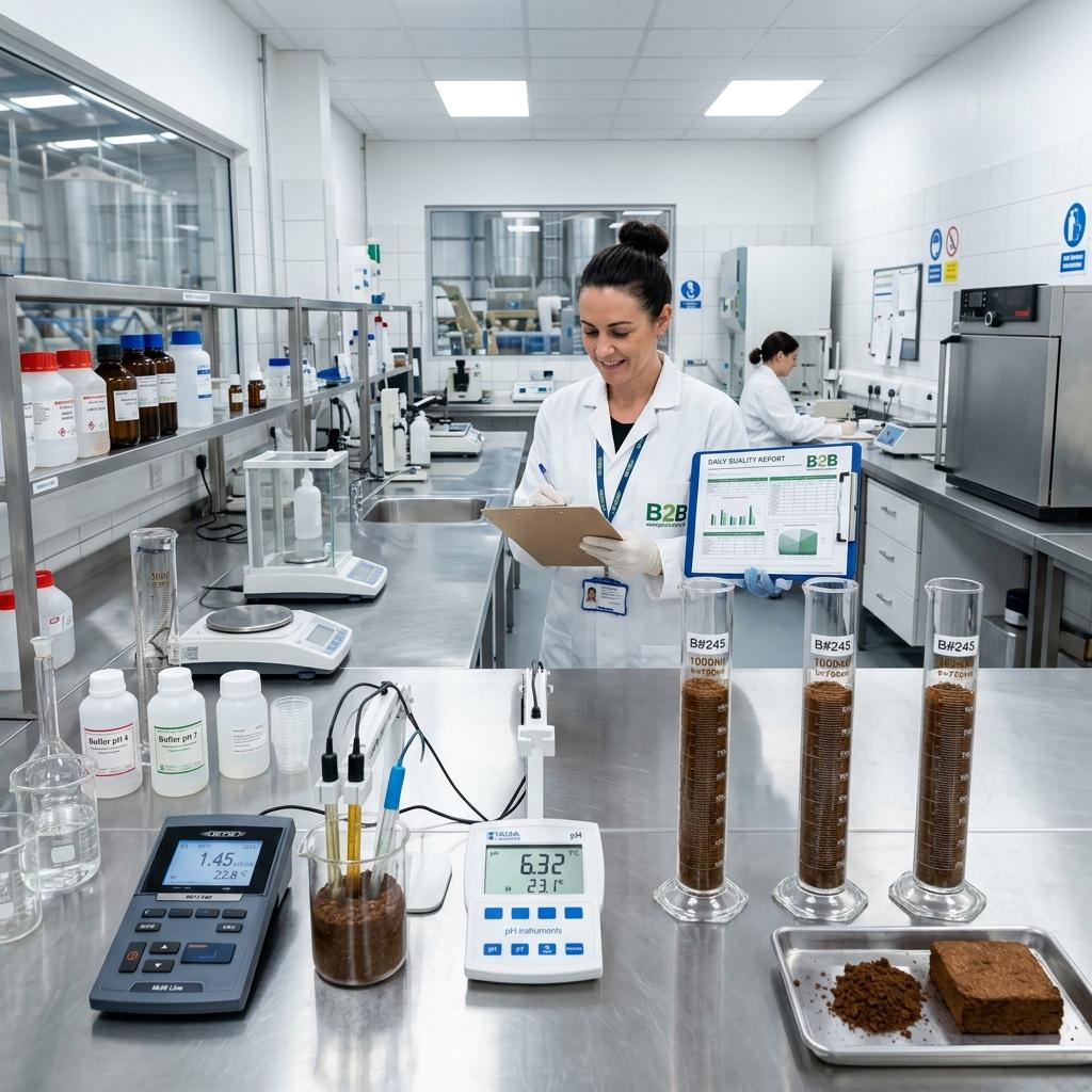 Ceylon Agri Business Onsite Quality Assurance Laboratory Testing