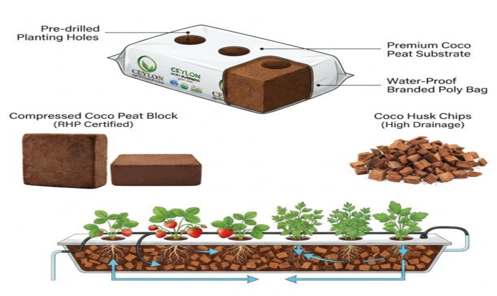 Ceylon Agri Business Husk Intake & Mechanical Cutting Yard